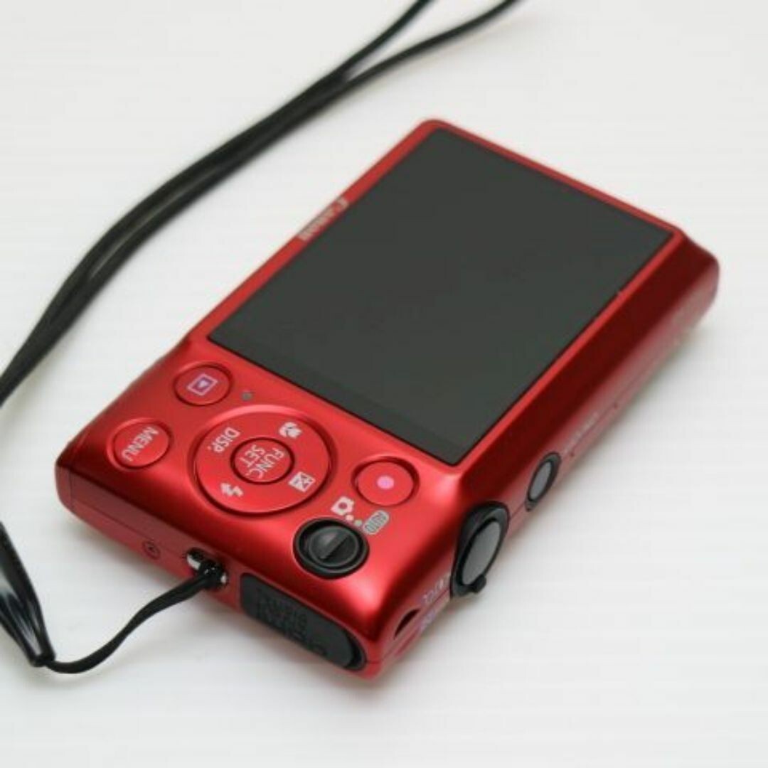 Excellent] Canon IXY 410F Red PowerShot 12.1 MP Digital
