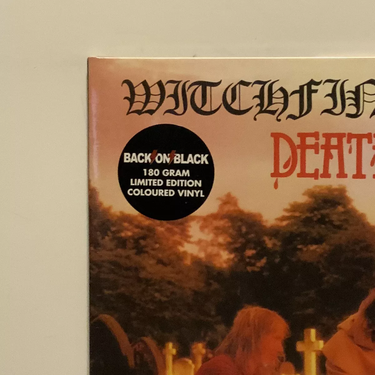 Witchfinder General, Death Penalty, 180 Gram Limited Ed Colored