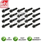 Wheel Bolt Front Rear Febi Fits Mercedes E-Class GLC M-Class GLE S-Class