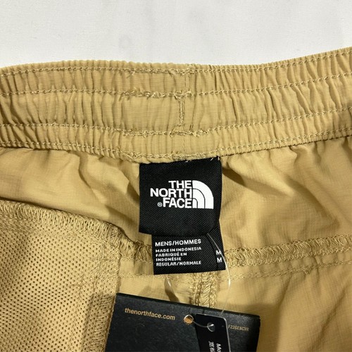 NWT The North Face Men's Shorts Adventure Medium Pull-On Khaki Stone - Picture 3 of 10
