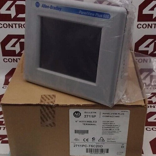 2711PC-T6C20D | Allen Bradley | Operator Interface,PanelView, Surplus Open Pa... - Picture 1 of 1