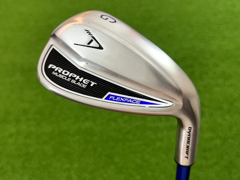 Dynacraft Golf PROPHET Muscle Blade GAP WEDGE Right Handed Graphite Regular Flex - Image 2 of 4