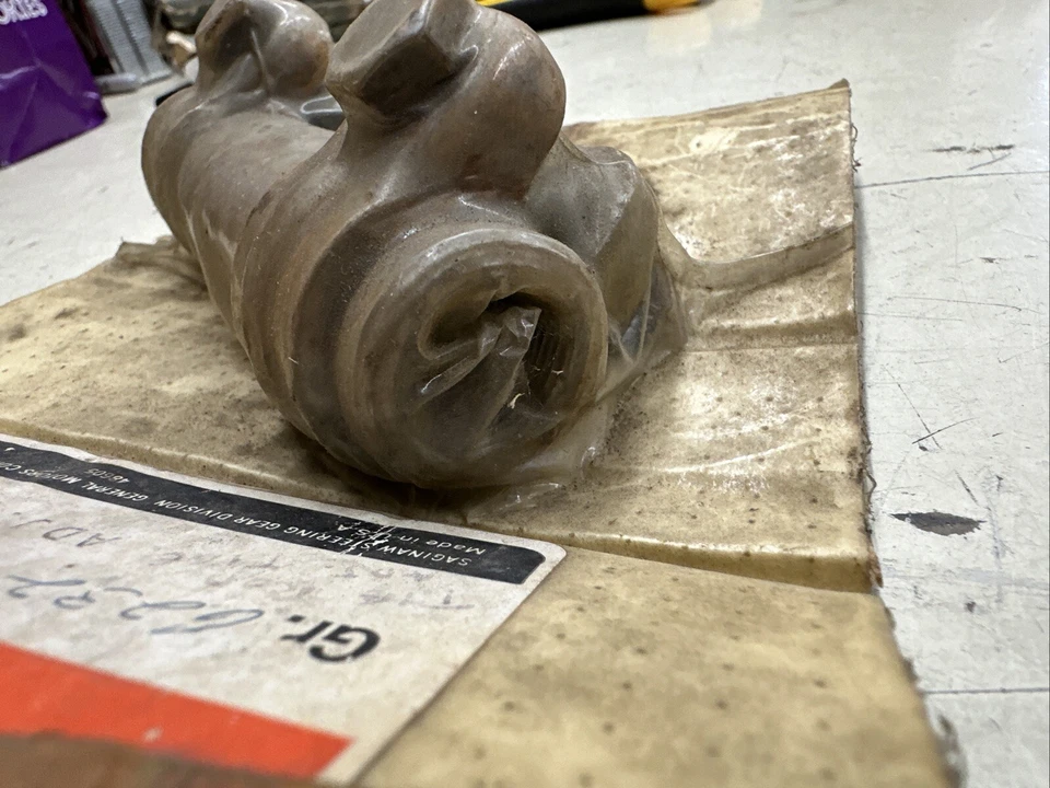 GM 7807104 LH Ajustable Tubo 1969-70 Buick Lesabre, Wildcat, Electra, Estate Wagon Nuevo de Lote Antiguo Foto 4 de 4