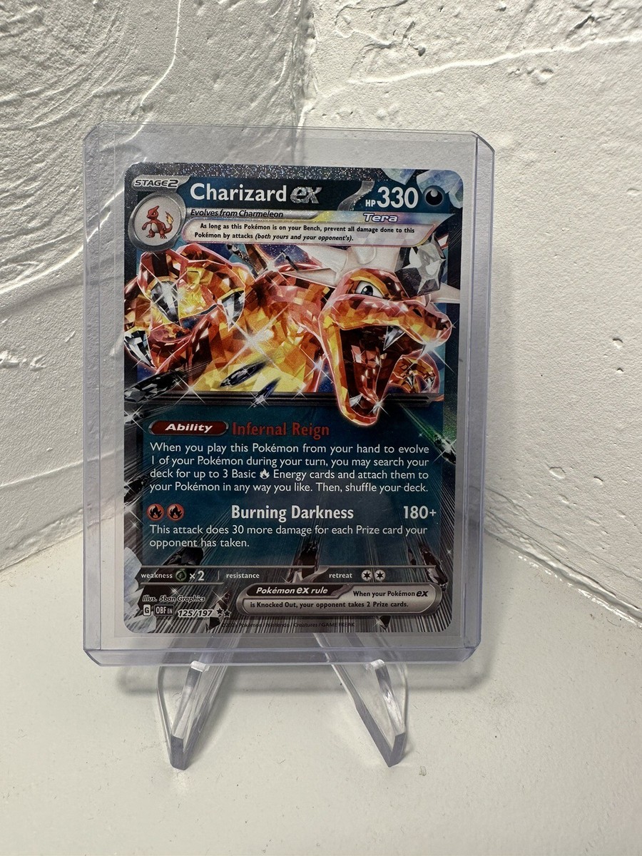 ポケモン - Charizard 1ED 4/102 Energy burn pokemon PSA 8 NM-MINT Charizard 4/102 1ST EDITION Base Set HOLO RARE