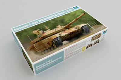 Trumpeter 1/35 09524 Russian T-90S Modernized Mod.2013