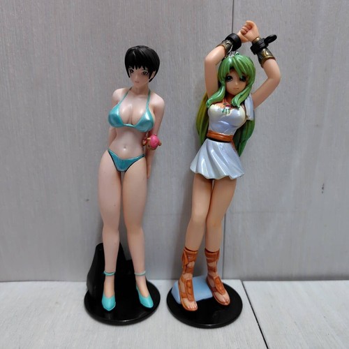 Namco Real Figure Collection figure mini doll Lot 8 set retro vintage rare p1 4 - Picture 3 of 14