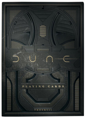 Dune Playing Cards | Deck of Cards Based on the Popular Movie