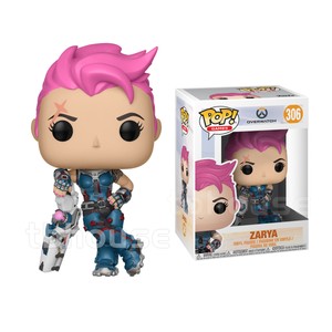 zarya pop figure