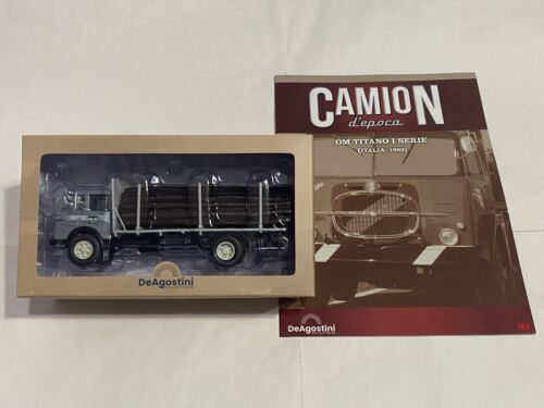CAMION D'EPOCA 1:43 De Agostini TRUKS / Scegli il tuo Preferito dal MENU' - Foto 60 di 84