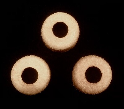 Coleman 502 Stove Parts 5 Handmade Leather Pump Cups – Replacement - Foto 8