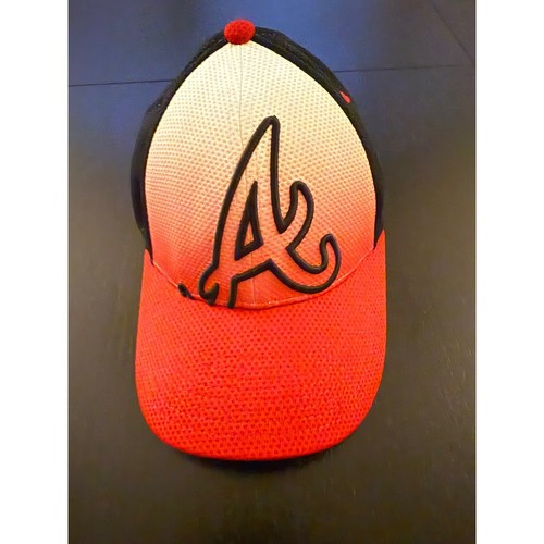 Atlanta Braves New Era Youth Baseball Cap Hat Ombré 39Thirty MLB Official Kids