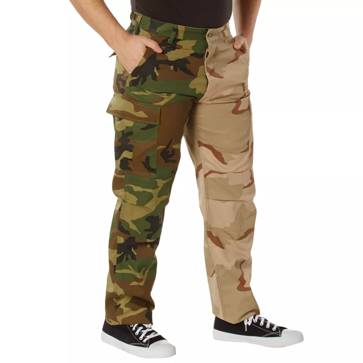 2 color store camo pants