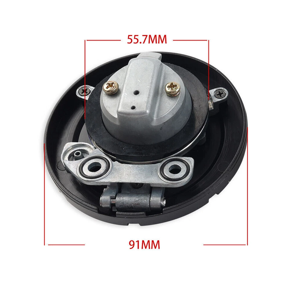 Juego de bloqueo para Kawasaki KL250 KLR250 KL/KLR650 interruptor de encendido tapa del tanque de combustible gasolina Foto 4 de 4