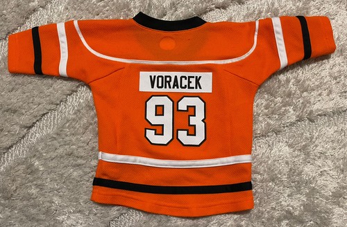 Philadelphia Flyers NHL Licensed Team Apparel Voracek 93 Jersey, Kids 18months - Picture 3 of 5