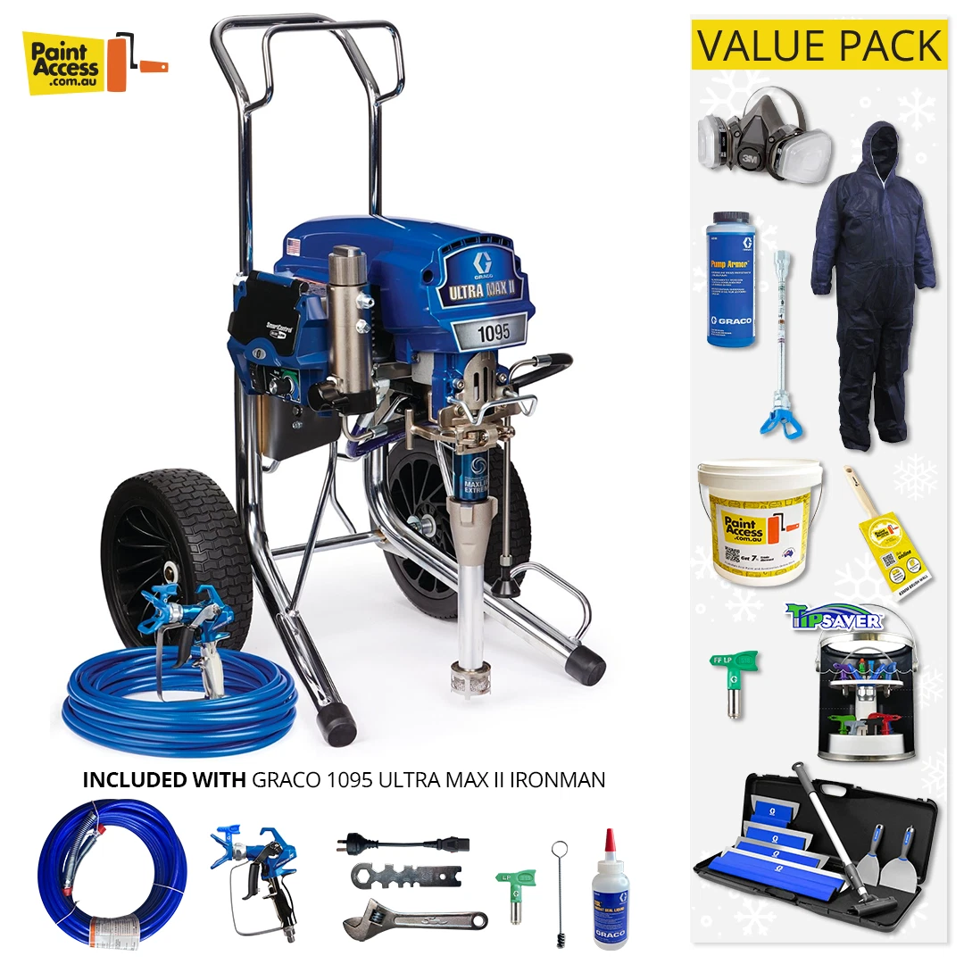 Graco Ultra Max II 1095 Electric Airless Sprayer IronMan