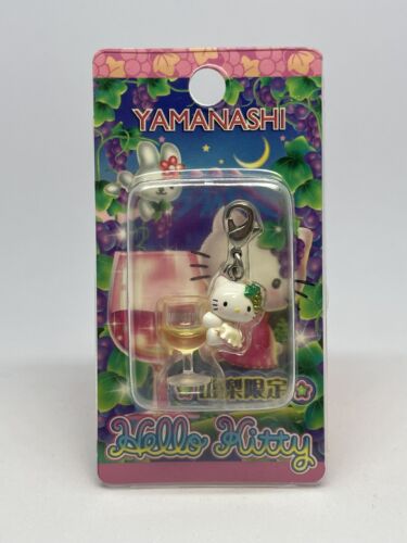 Hello Kitty Charms Key Chain Set of 3 Yamanashi Local Sanrio Japan Limited - Picture 3 of 4