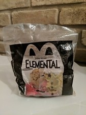 2023 McDonald's Happy Meal Toy Elemental Bernie On The Tanker Truck 4 New
