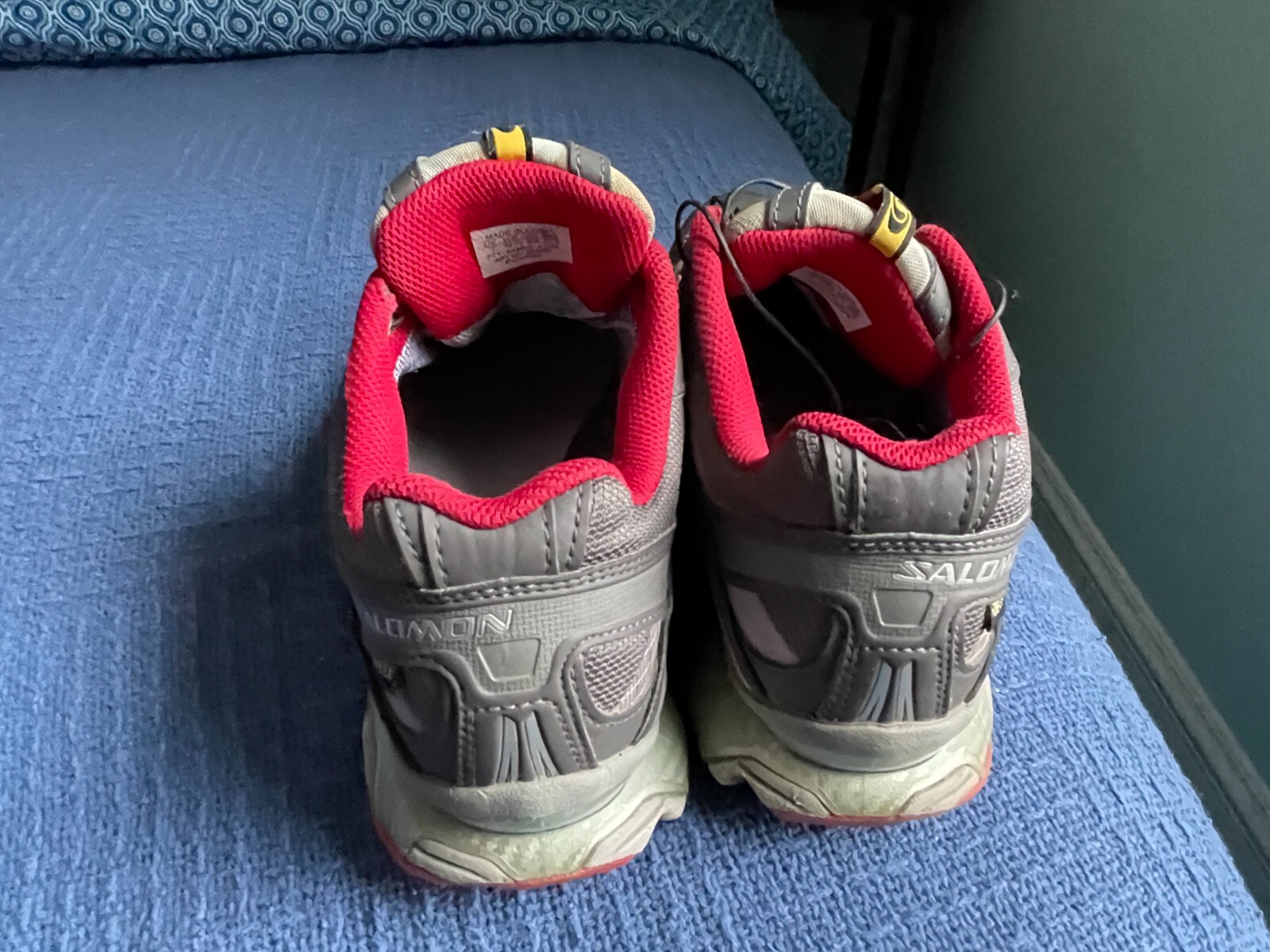 Salomon XT WIngs Goretex taglia 8 5 scarpe da trekking grigie donna