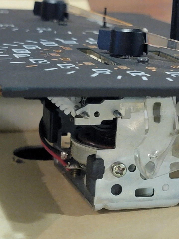 NUEVO DE LOTE ORIGINAL FORD FOJY-17255-A 90 91 MERCURY CAPRI VELOCÍMETRO TACÓMETRO Foto 4 de 4