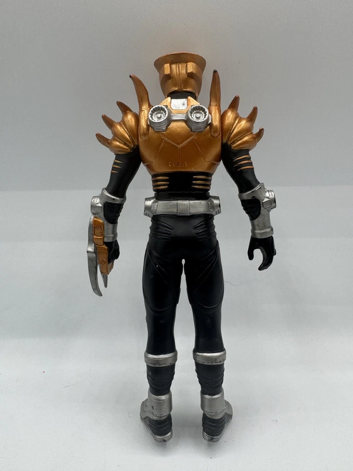 Figura Tijeras Kamen Rider Hero Serie 2002 Ryuki Toy Bandai Foto 2 de 2