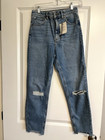 ASOS DENIM JEANS, SZ.28/30, NEW W/TAGS-CUT OFF, SKINNY — photo 1