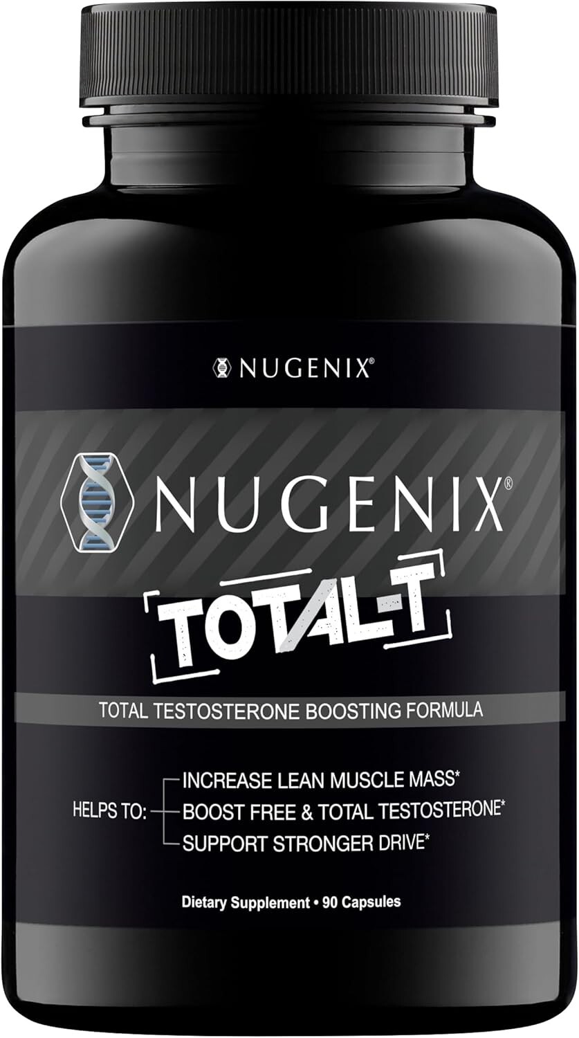 Nugenix Total-T - Free and Total Testosterone Booster (90 Count)