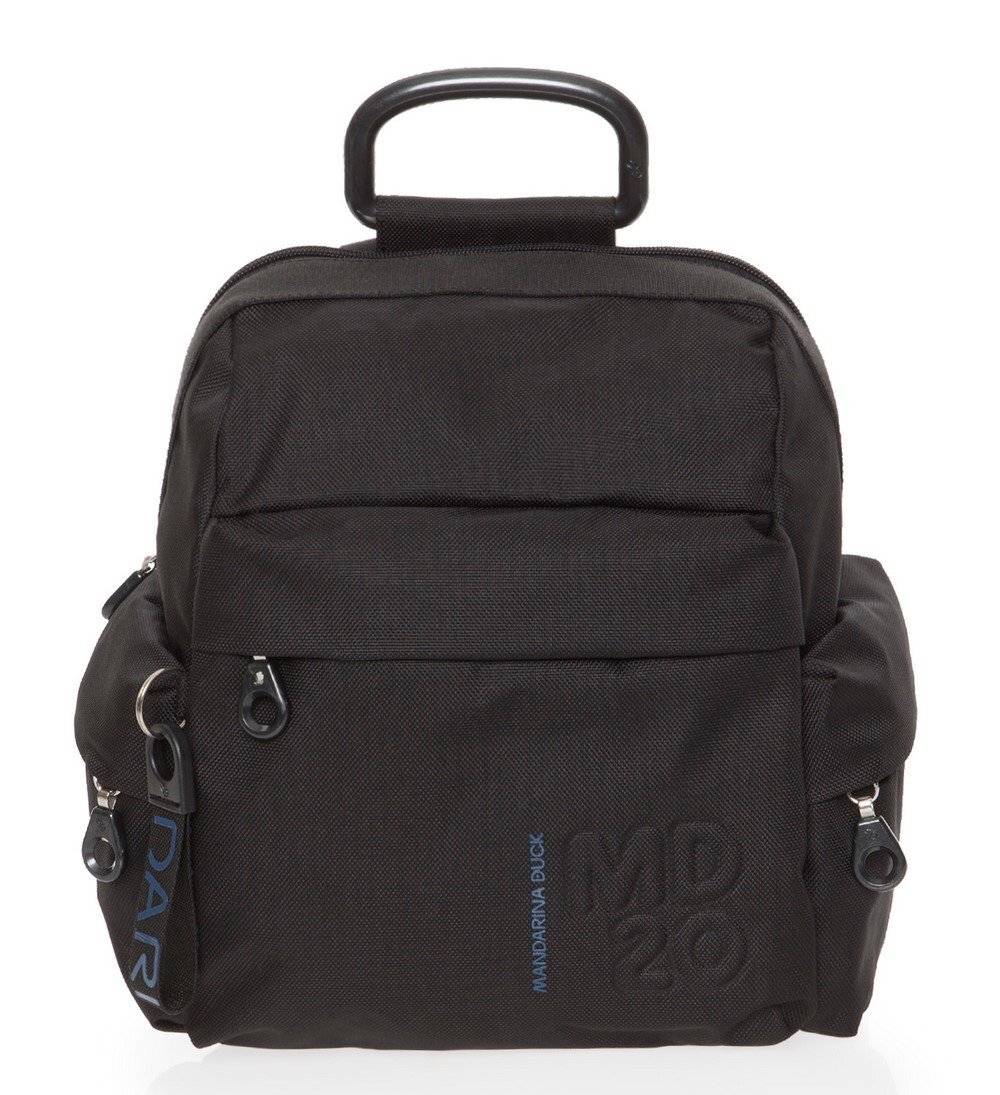 ZAINO DONNA MANDARINA DUCK MD20 MTT1 NERO