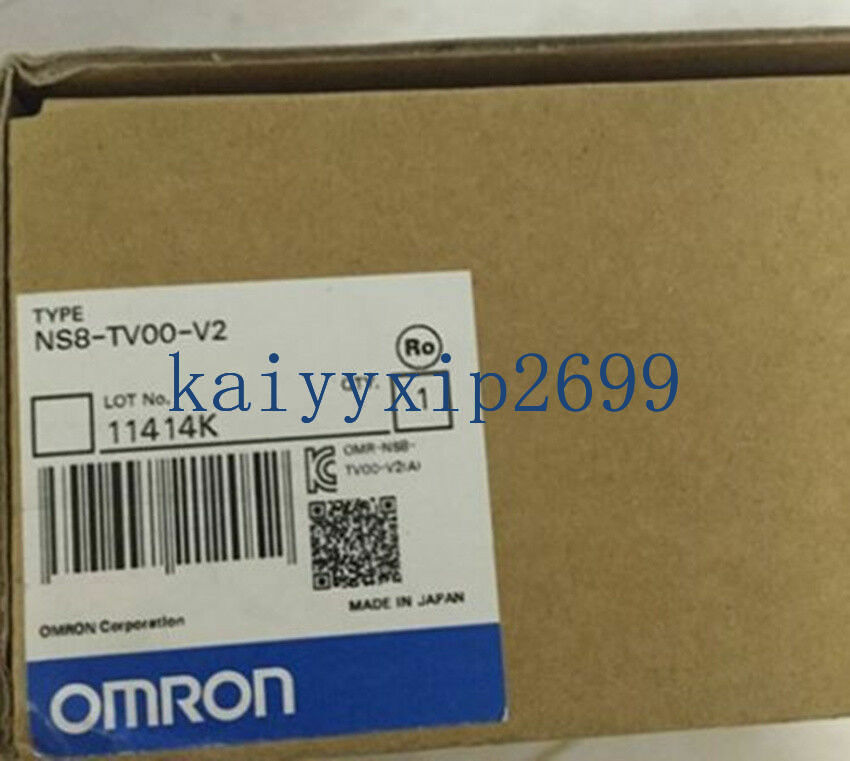 1PC OMRON NS8-TV00-V2 Touch Screen Panel New In Box