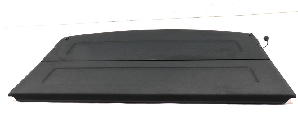 2014 AUDI Q5 (B8 8R) REAR CARGO HATCH LUGGAGE PRIVACY COVER SHELF PANEL (BLACK) - Image 4 of 4