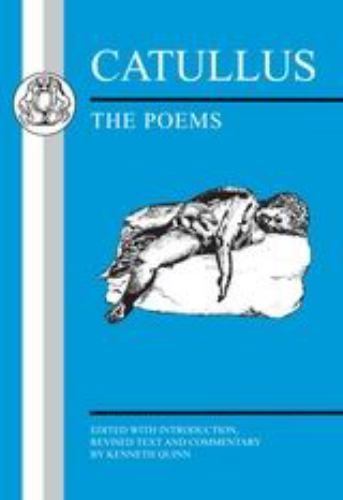 Catullus: Poems by Gaius Valerius Catullus (1998, Trade Paperback)