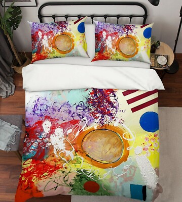 3D Wild Sweetness 1071 Allan P. Friedlander Bedding Bed Pillowcases Quilt
