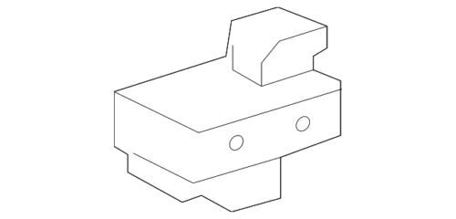 Interruptor de ventana del lado trasero derecho para GM Cadillac SRX 2013-2016 (N/P 22747719)