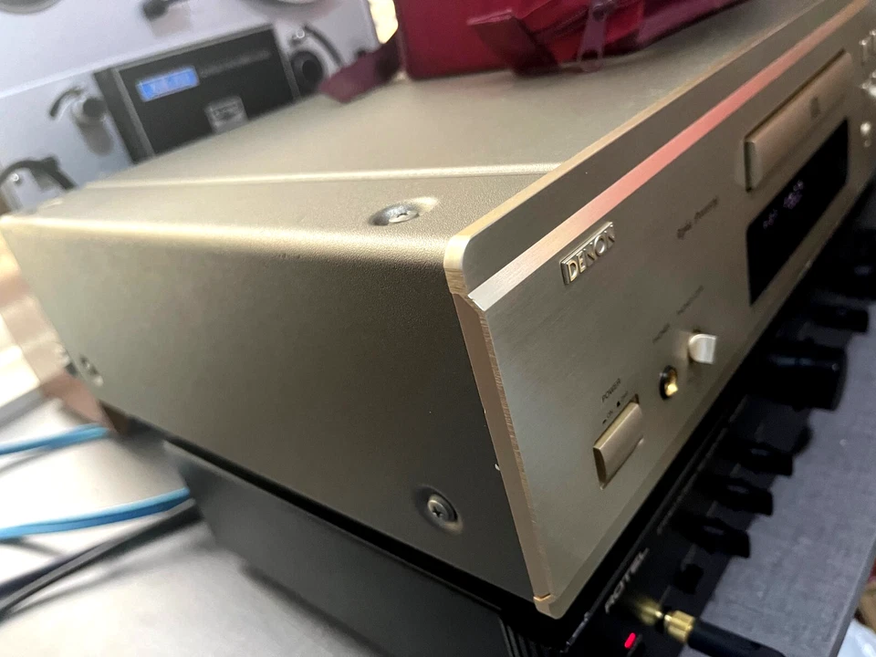 🎵 Denon DCD-1550AR Audiophile CD Player – Japan 100V – Fully Working – Restored - Image 2 of 4