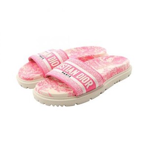 Christian Dior Sandals Pink | eBay