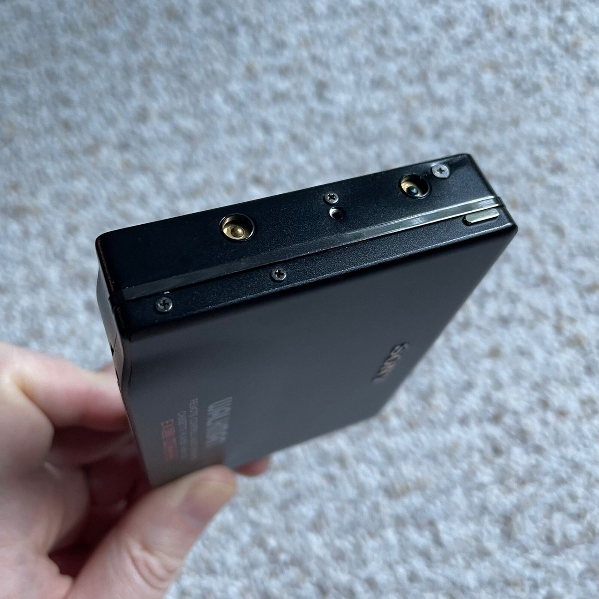 Sony WM-702 Walkman Cassette Player, Awesome Black ! For Sony WM-702 Walkman Cassette Player, Awesome Black ! For