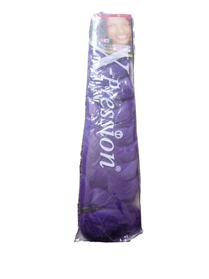 X-pression Ultra Braid Purple