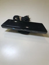 Microsoft Xbox 360 Kinect Connect Black Sensor Bar Model #1414 OEM Genuine!