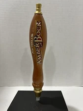 Michelob Amber Bock Vintage Style Beer Tap Handle 11.25” For Bar Or Mancave