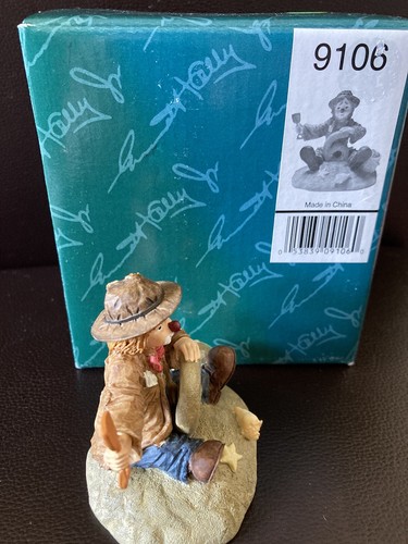 Emmett Kelly Jr. 6th Birthday Celebration Sand Beach Shells Hobo Clown 1994 - Picture 4 of 5