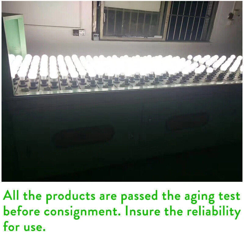 E27 LED Globe bulb Screw Lamp Cool White 3W 5W 10W 12W 15W 18W 20W Edison Lamp - Image 4 of 4