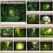 Large Tropical Jungle Photography Background Vinyl Backdrop Photo Studio Gifts