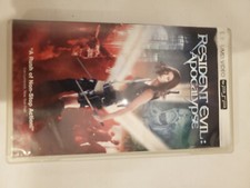 sony psp resident evil apocalypse WITH BOX