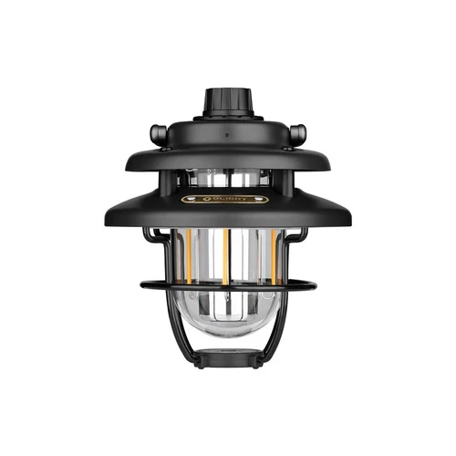 Olight Olantern Classic Mini Lanterna da Campeggio LED Ricaricabile, 300 Lumen, Nero