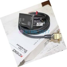 ONE New KEYENCE BL-741 Long-distance Laser Barcode Reader