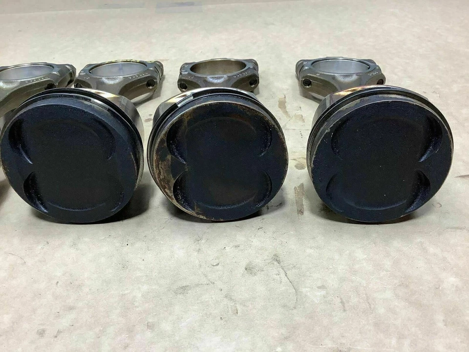 VOLKSWAGEN TOUAREG 2005 7L 3.2L V6 PISTÓN MOTOR GASOLINA CON JUEGO DE BIELAS FÁBRICA Foto 4 de 4