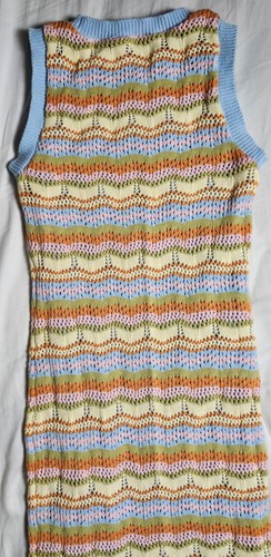 Willow & Wind Knit Sleeveless Midi Dress Size Medium Multicolor - Picture 4 of 11