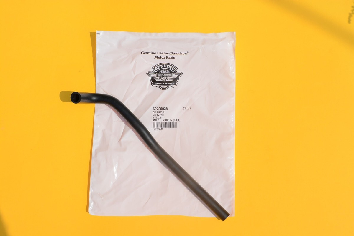 HARLEY DAVIDSON NEW OEM OIL LINE HOSE SPORTSTER OIL TANK 2014-2022