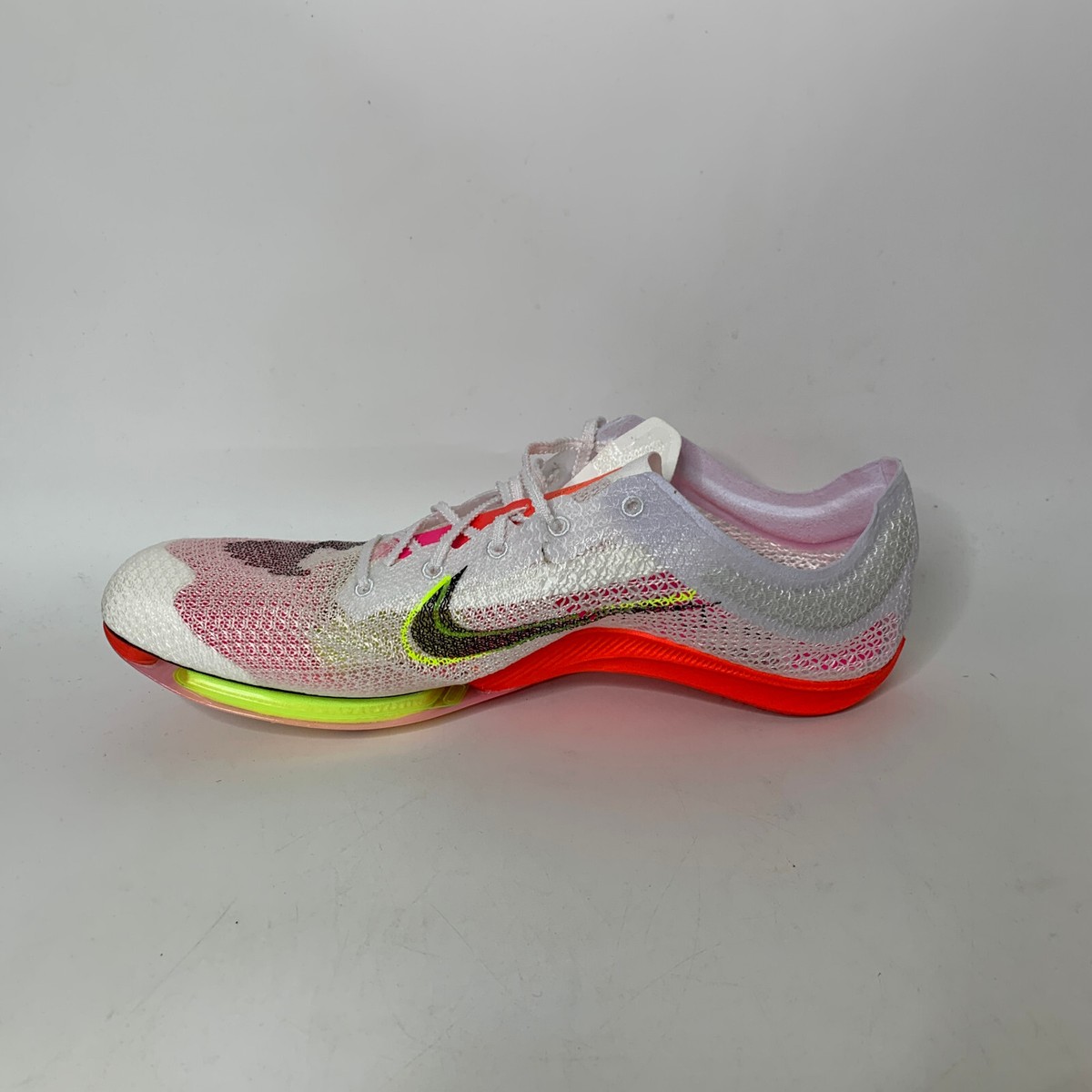 Nike Air Zoom Victory FK Rawdacious White Track Spikes DJ6205-100 Men’s Size 13 Nike Air Zoom Victory FK Mens 13 White Rawdacious Track  main image 2