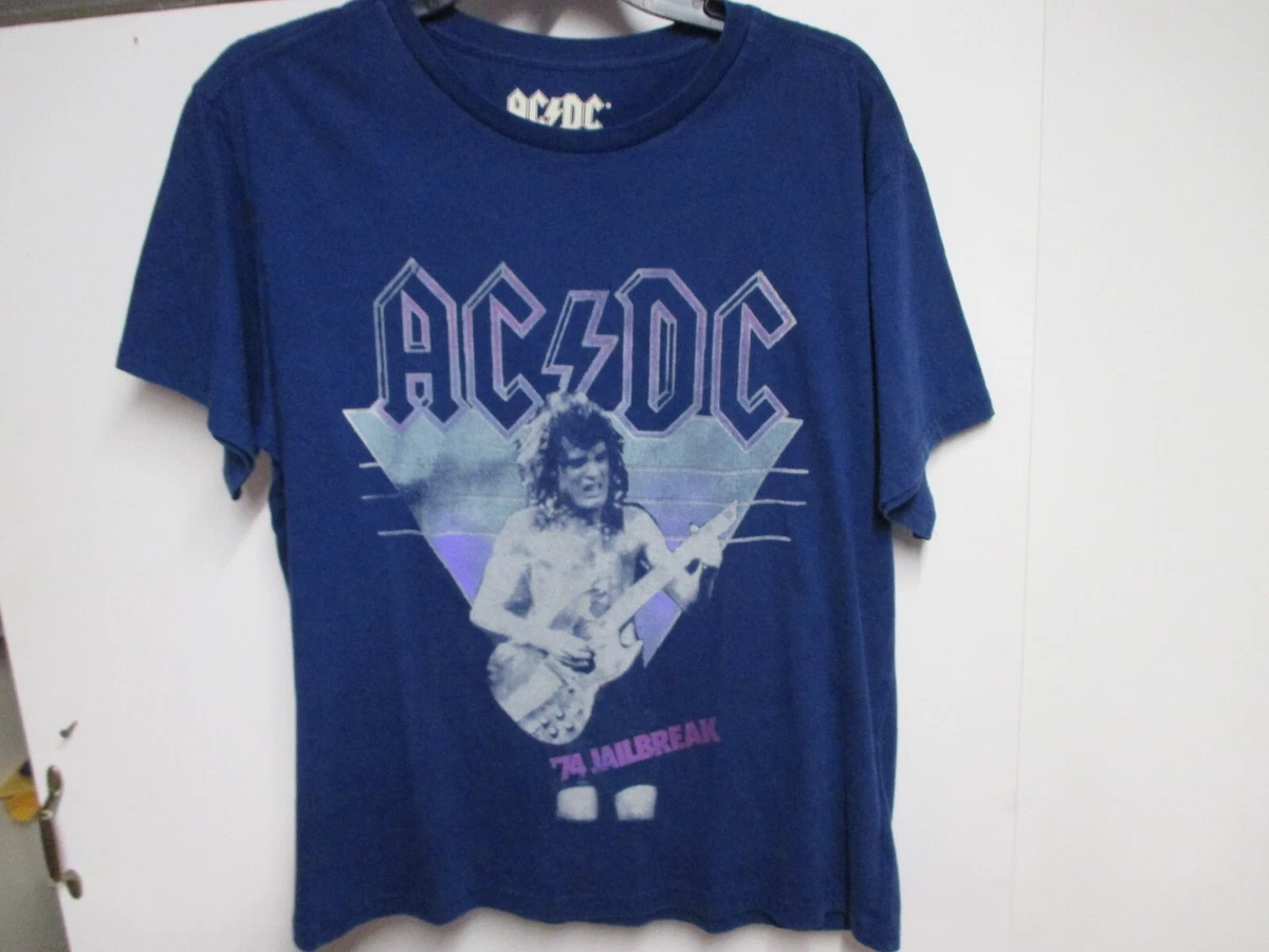 AC/DC 74 Jailbreak women's Tee 