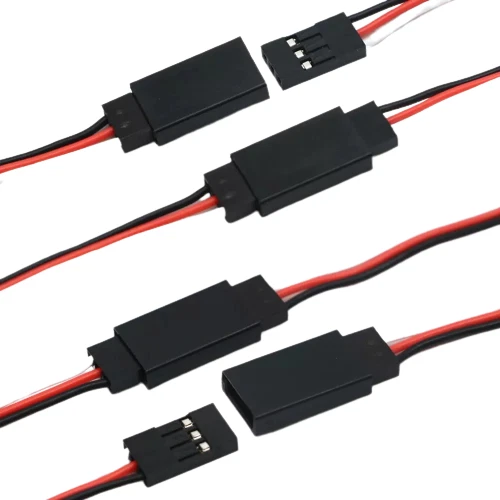 RC Servo Extension Cable, Multiple Lengths Available, Great for Your RC Projects - Image 2 of 4